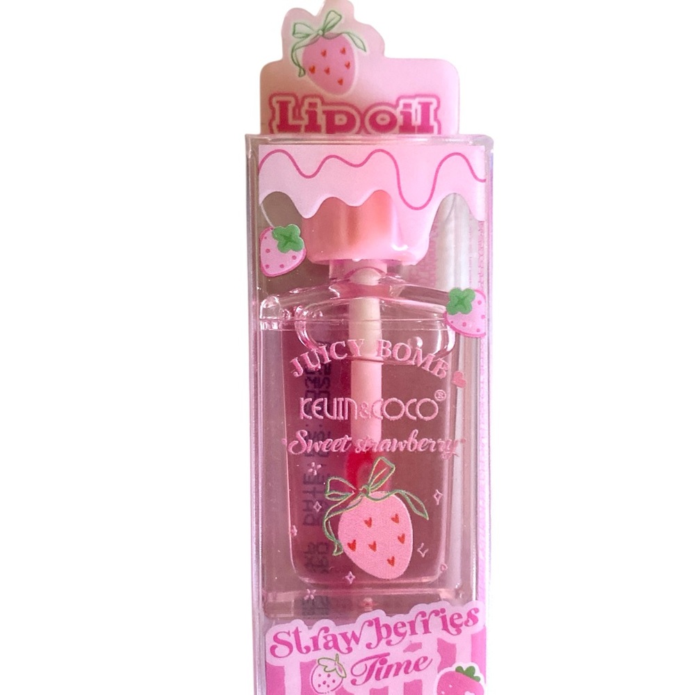 Sweet Strawberry Lip Oil